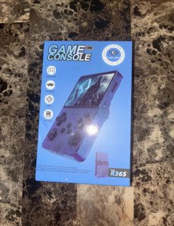 Game Console (Black)