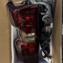 tail Lights 2019-2022 Silverado 