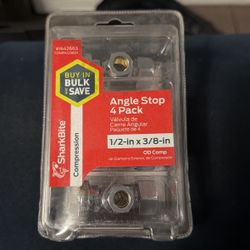 Angle Stop 4 Pack 