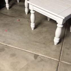 Wood Side Tables 