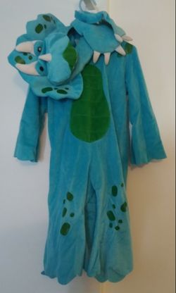 Dinosaur Halloween Costume Toddler 2T-3T.