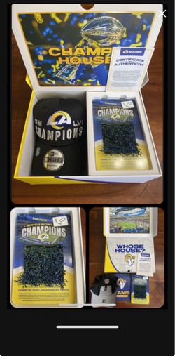 LA Rams Season Ticket Holder 2022 Gift Box