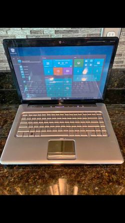 15.4“ HP Pavilion dv5 Laptop with Webcam HDMI, Windows 10 and Microsoft Office