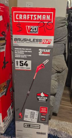 Craftsman brushless pole saw