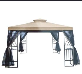 Outdoor Gazebo with netting