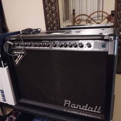 Randall Guitar Amp