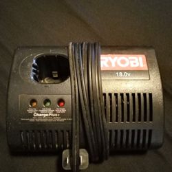 RYOBI 18 VOLT BATTERY CHARGER MODEL-(J0266)