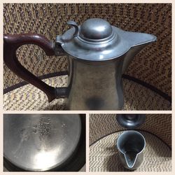 American pewter company vintage antique