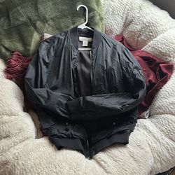 black jacket