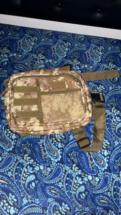 Men Chest Gun Bag