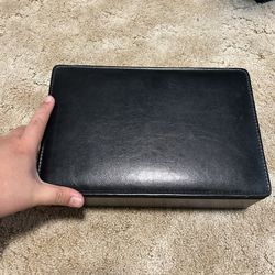 Leather Storage Box