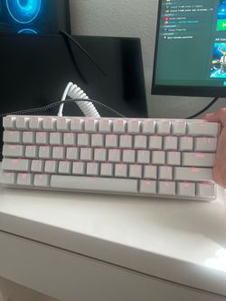 Gaming keyboard setup