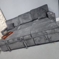 ✨️ Sectional Sofa Sleeper ✨️ Furniture Queen Bedrooms, Dining Avail 