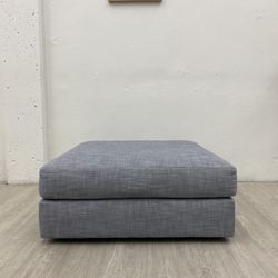 West Elm Ottoman