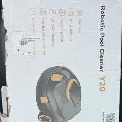 Robotic Pool Cleaner 