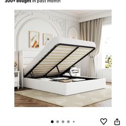 Brand New Full Size Bed Still In Box