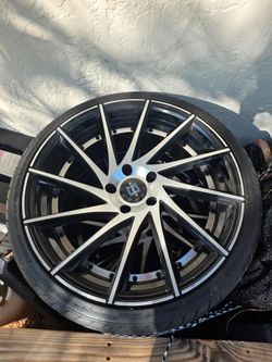 20'' x120 Rims