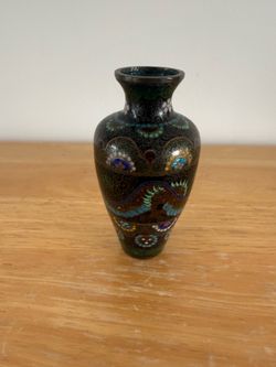 Japanese Cloisonné vase
