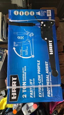 Hart 2-Ton Super Duty Floor Jack