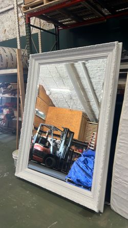 Large decorative mirror