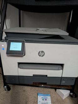 HP OfficeJet Pro 9025e – Full New Cartridges Included / Needs Printhead Repair
