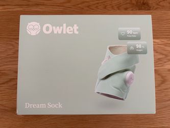 Owlet Dream Sock Baby Monitor