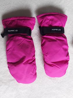 Columbia Youth Mittens Gloves