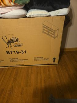 TICADOR ASHLEY NUEVO EN SU CAJA