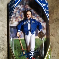 Barbie, L A Dodgers
