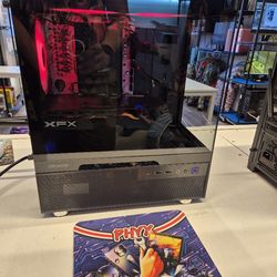 Okinos Aqua 3 Gaming PC: 3.6 Ryzen 5 3600, B450-W Motherboard, RX 580, 256GB SSD + 1TB HDD, 8GB RAM, Wi-Fi 6 + BT 5 $440