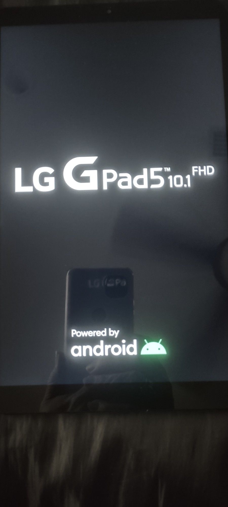 LG 10 Inch Tablet With Case And Charger