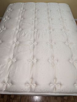 Sealy 12 inch  Qu,een Size Matt,ress (Patronage Plush) – Free box sprin,g. Delivery available.