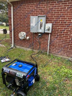 50 Amp Generator Plug/ Inlet