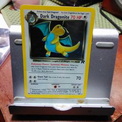 99-2000 Pokemon Dark Dragonite 5/82
