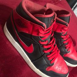 Nike Air Jordan(SIZE:11) 1 Mid Alternate Bred