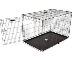 Wire Dog Crate 48” 