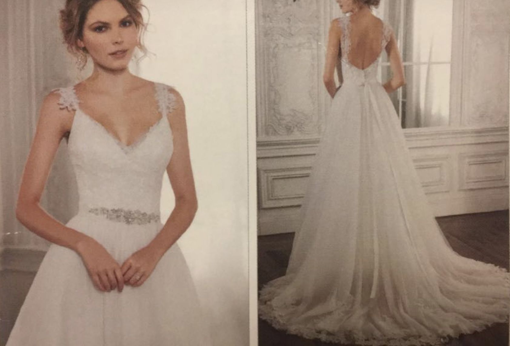 wedding dress