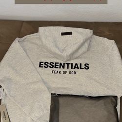 Essentials “fear of god” Hoodie