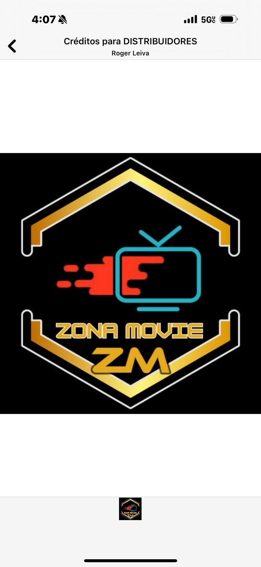 ZONA MOVIE MANDA MENSAJE PARA MAS INFO