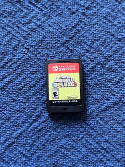 Super Mario Bros U Deluxe Switch game