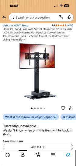 Tv stand