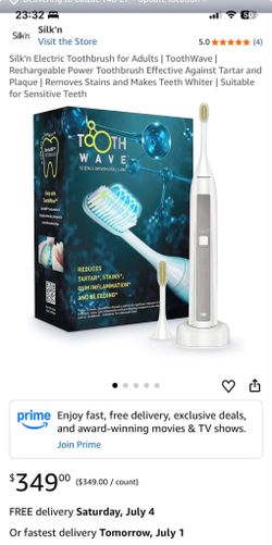 Electronic Toothbrush | Toothwave
