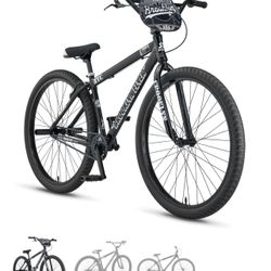 SE Bikes Brooklyn Big Flyer 29” BMX Bike Bucktown Black