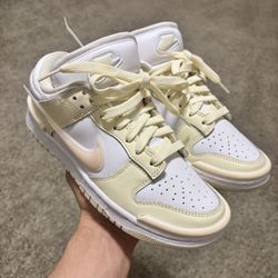 NIKE DUNk LOW TWIST COCONUT MILK GUAVA ICE