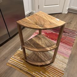 Corner Three Tier Table
