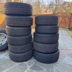 Used Tired Good Condition 