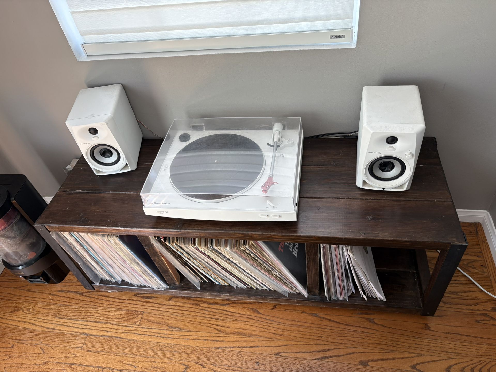 Record Player Stand Turntable Albums Vinyl