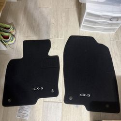 Mazda Cx-5 OEM front floor mats