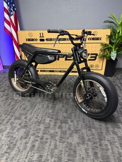 Super 73 ZX SE / Bandit (Like New!)