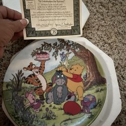 Disney plates $15 Each